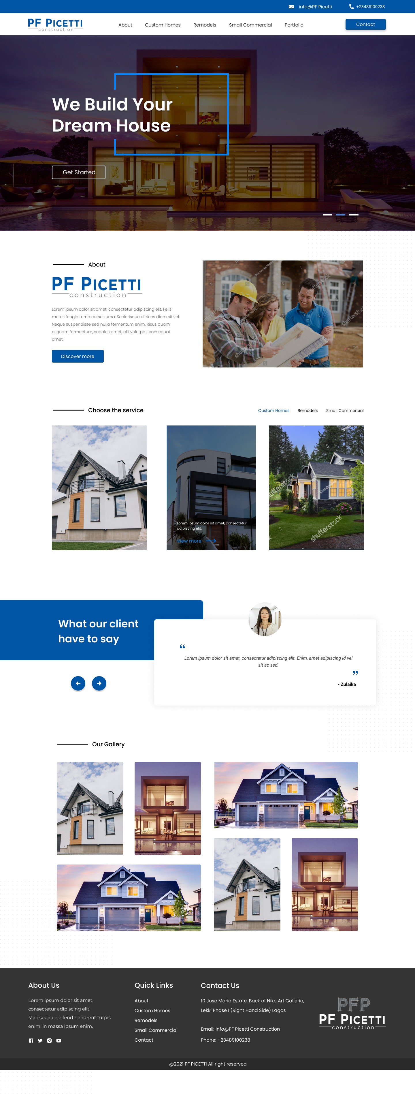 Web Design by Adeel Rahman for this project | Design #26142930