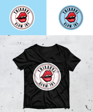 Thirroul Blow-ins (but only on the mouth design) | Logo-Design von Graphic Bricks