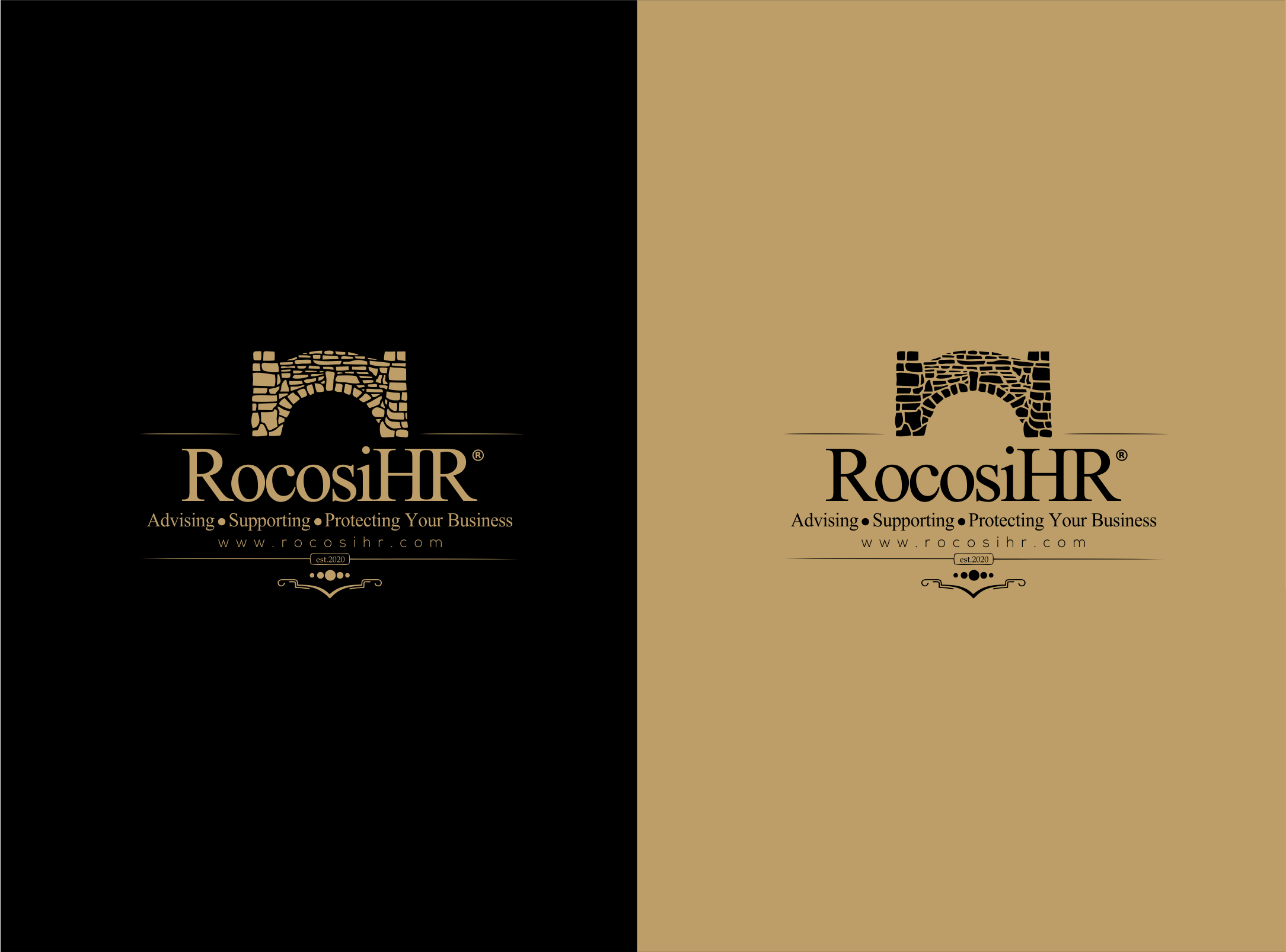 Logo Design by nikkiblue for RocosiHR | Design #26137976