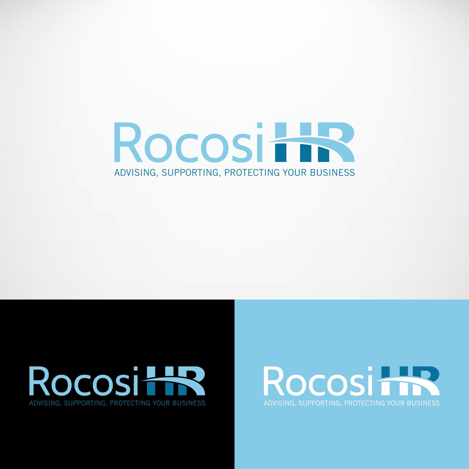 Logo Design by B8 for RocosiHR | Design #26136416