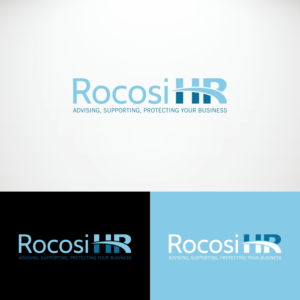 RocosiHR. Advising, Supporting, Protecting your Business. | Logo Design by B8