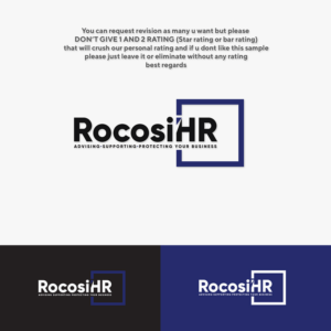 Logo Design by IdentsArt for RocosiHR | Design: #26135760