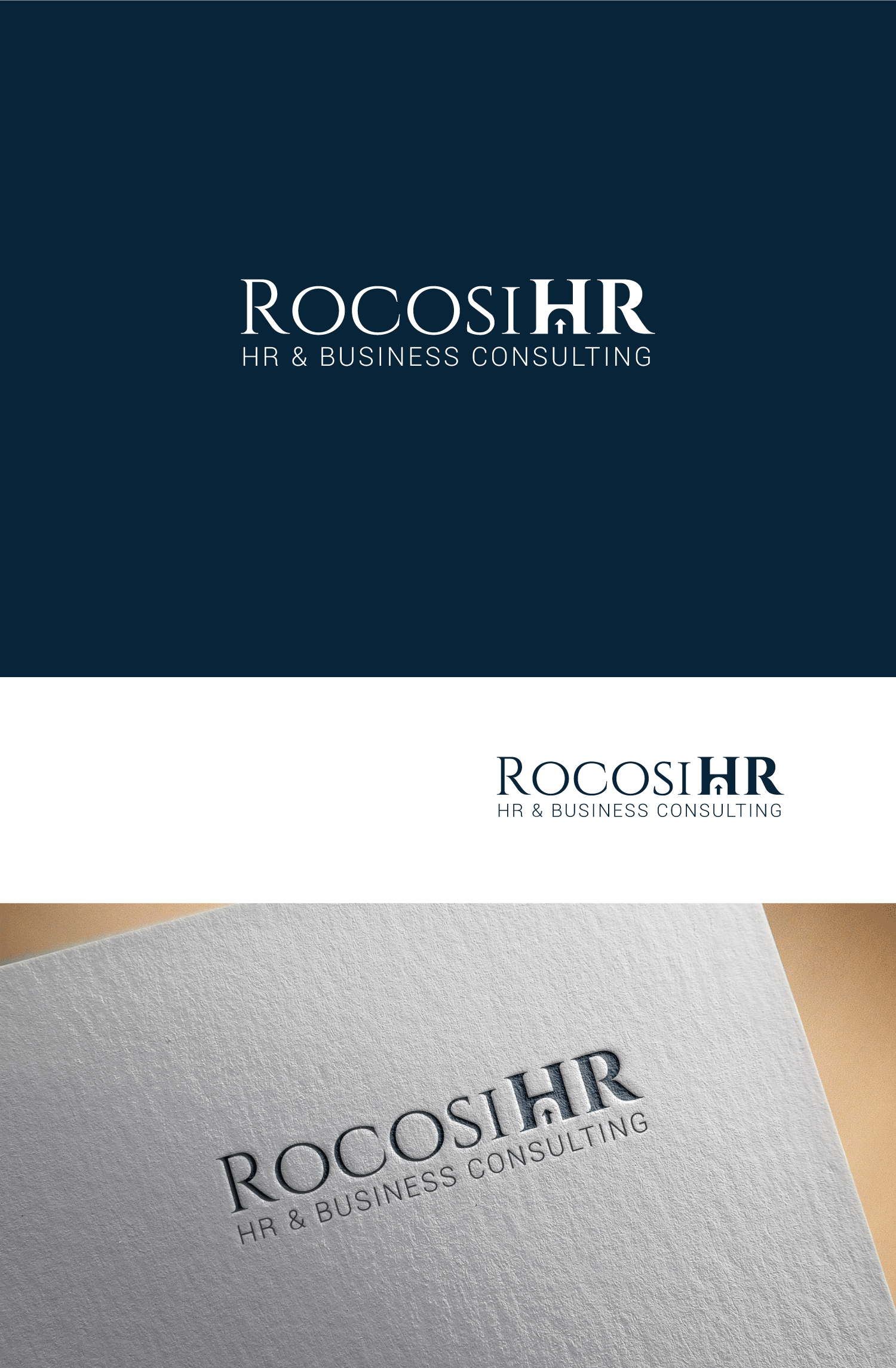 Logo-Design von bright design für RocosiHR | Design #26138595