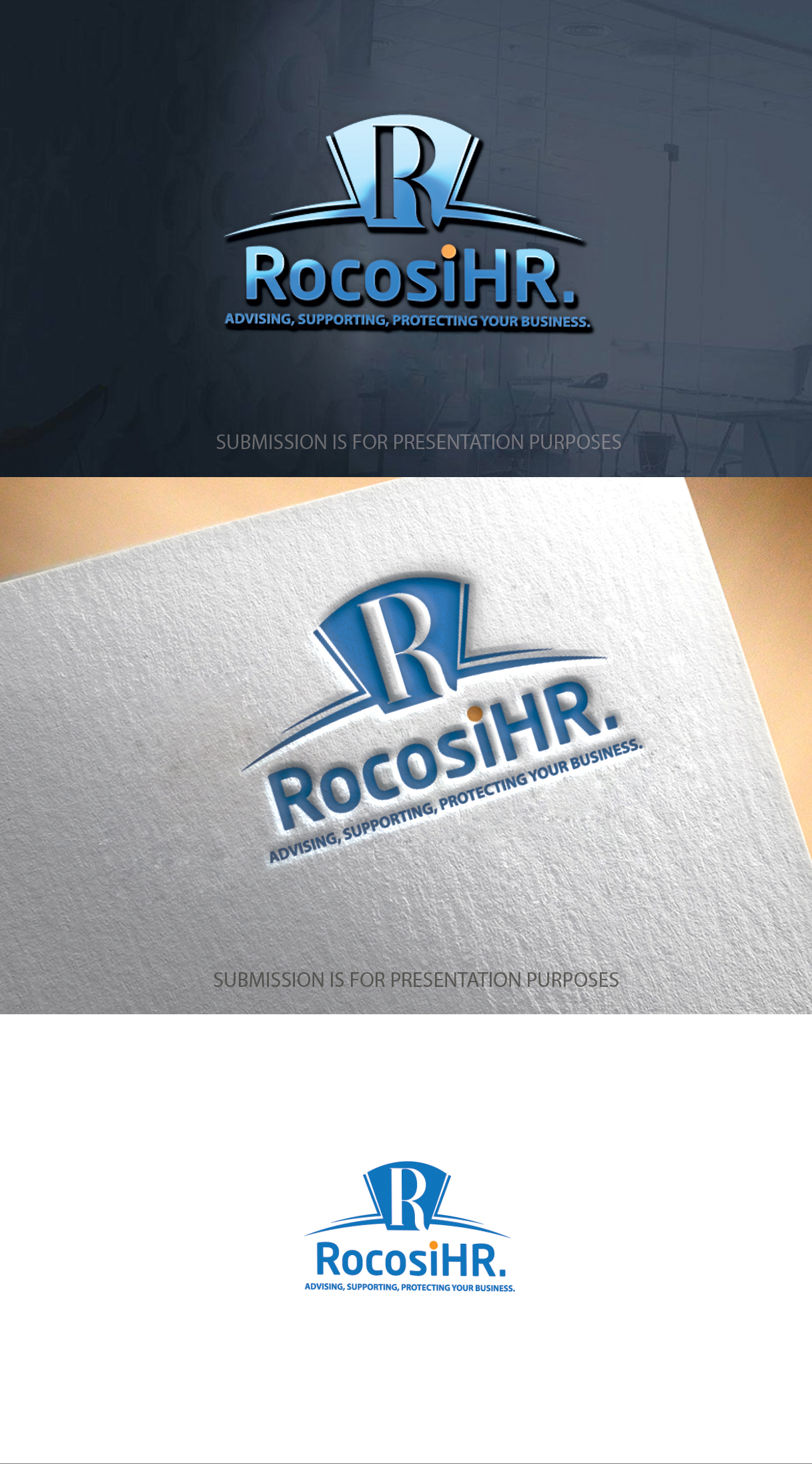 Logo Design by graphicevolution for RocosiHR | Design #26134569