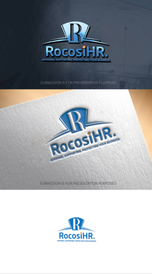 RocosiHR. Advising, Supporting, Protecting your Business. | Design de Logo par graphicevolution