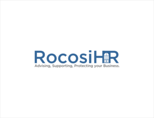 RocosiHR. Advising, Supporting, Protecting your Business. | Logo Design by BNdesigner