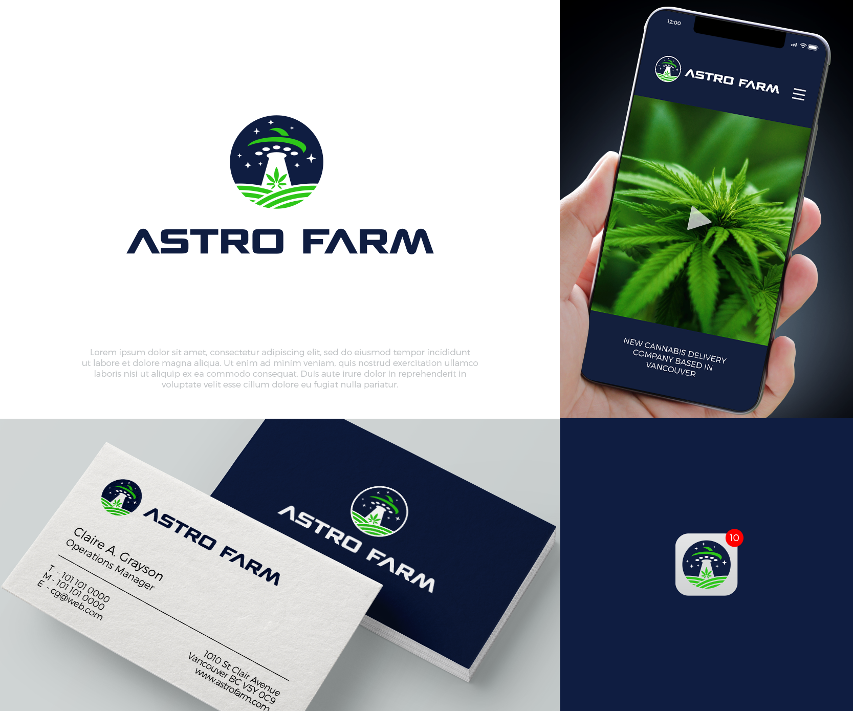 Logo Design by airborne for this project | Design #26169685