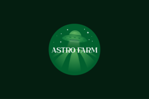 Astro Farm | Logo-Design von Yummy Art