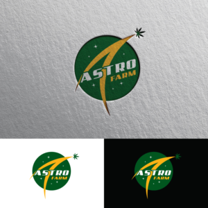 Astro Farm | Design de Logo par Rii
