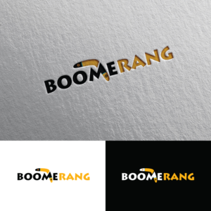 Boomerang | Logo Design by Rii