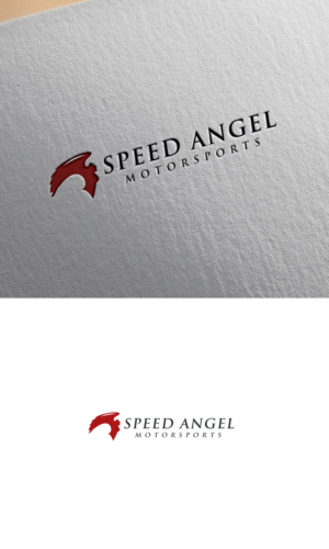 Speed Angel Motorsports | Logo Design by logo_s