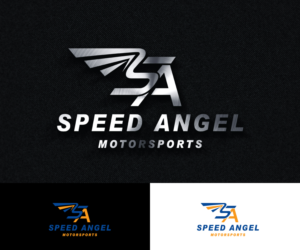 Speed Angel Motorsports | Logo Design by step forward 2