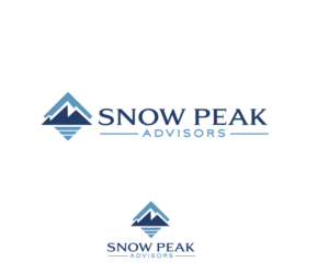 Snow Peak Advisors | Logo Design by renderman