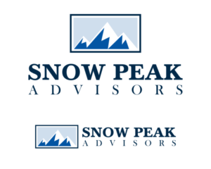 Snow Peak Advisors | Logo Design by creativiti