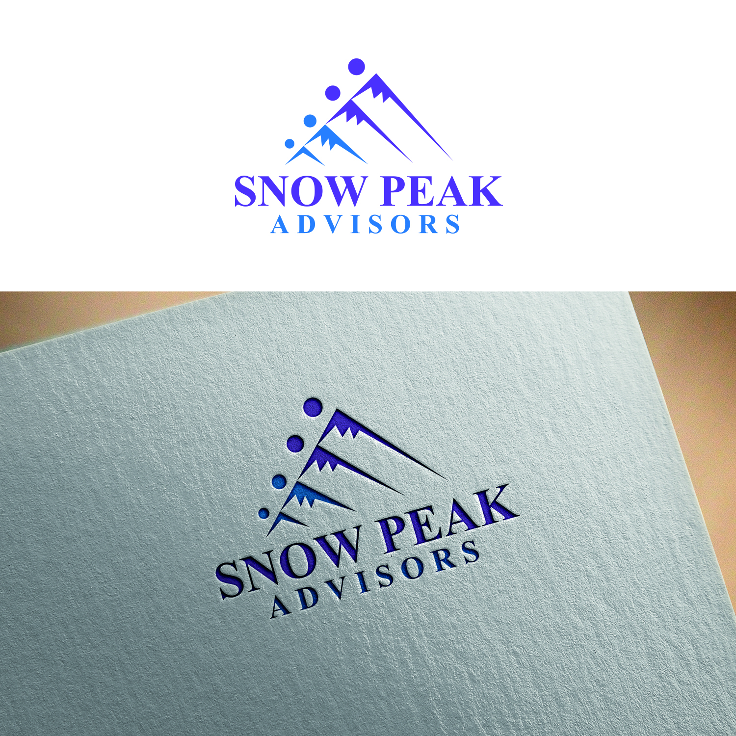 Logo Design by MG.graphics for Flicker Wealth Partners | Design #26135433