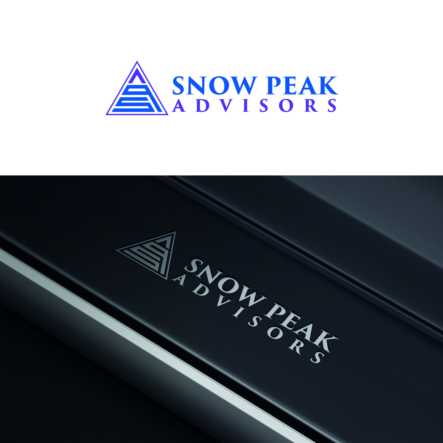 Logo Design by MG.graphics for Flicker Wealth Partners | Design #26135434