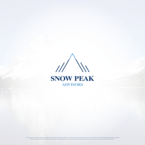 Snow Peak Advisors | Logo-Design von ds | designstructure