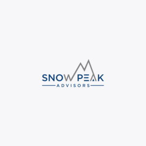 Snow Peak Advisors | Logo Design by LeaAus