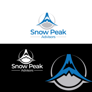 Snow Peak Advisors | Logo Design by Finley Johnson
