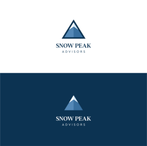 Snow Peak Advisors | Logo Design by fauxdesigns