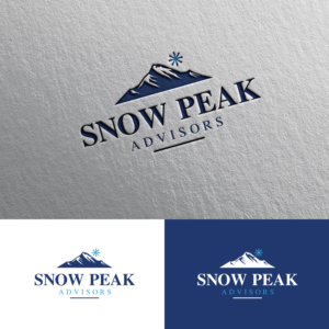 Snow Peak Advisors | Design de Logo par Rii