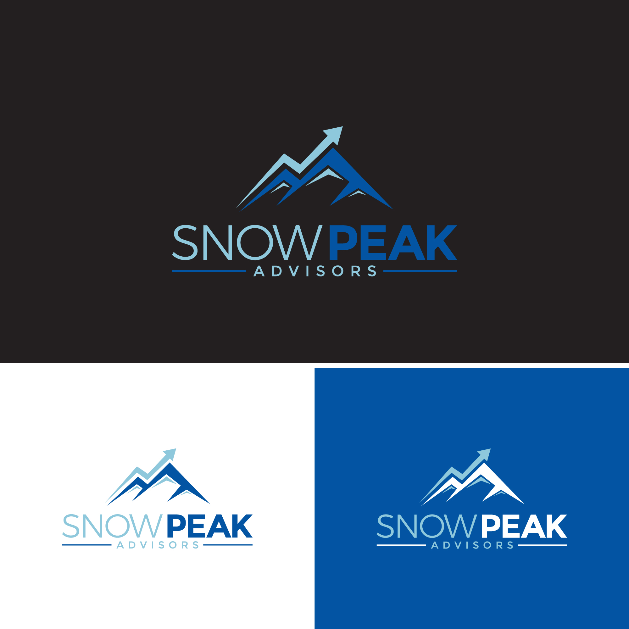 Logo Design by AinebAyoub for Flicker Wealth Partners | Design #26131829