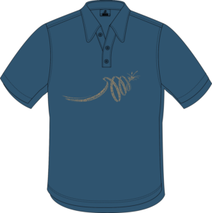 Mounties Polo with Spark design | T-Shirt-Design von bacujkov
