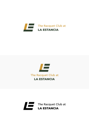 The Racquet Club at La Estancia | Logo Design by Omee