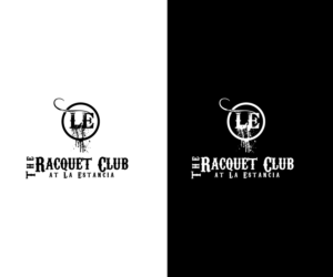 The Racquet Club at La Estancia | Logo Design by hjyoo