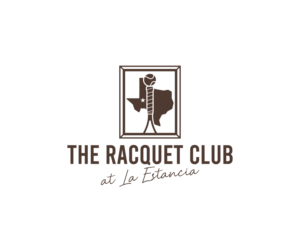 The Racquet Club at La Estancia | Logo Design by TrisDesign
