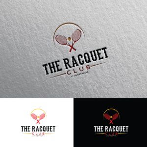 The Racquet Club at La Estancia | Logo Design by Rii