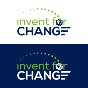 Invent for Change | Logo Design by sangeloenriquez