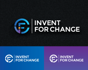 Invent for Change | Logo Design by Atec