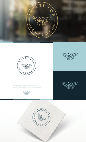 Invent for Change | Logo Design by jnh