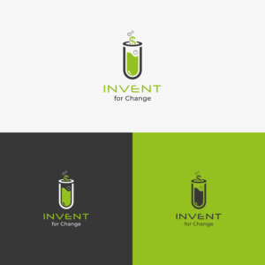 Invent for Change | Logo Design by Grapi