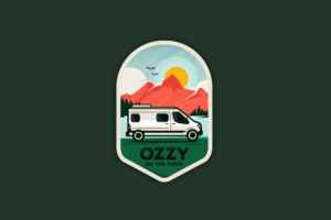 Ozzie On The Move | Diseño de Logo por B.Tibéri