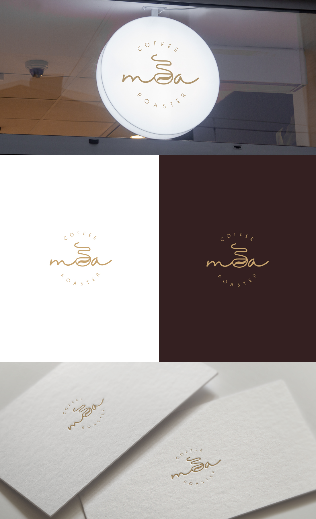 Logo-Design von GLDesigns für MOA Coffee Roaster  | Design #26131472