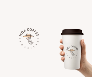 Logo-Design von GBDESIGN für MOA Coffee Roaster  | Design: #26132377