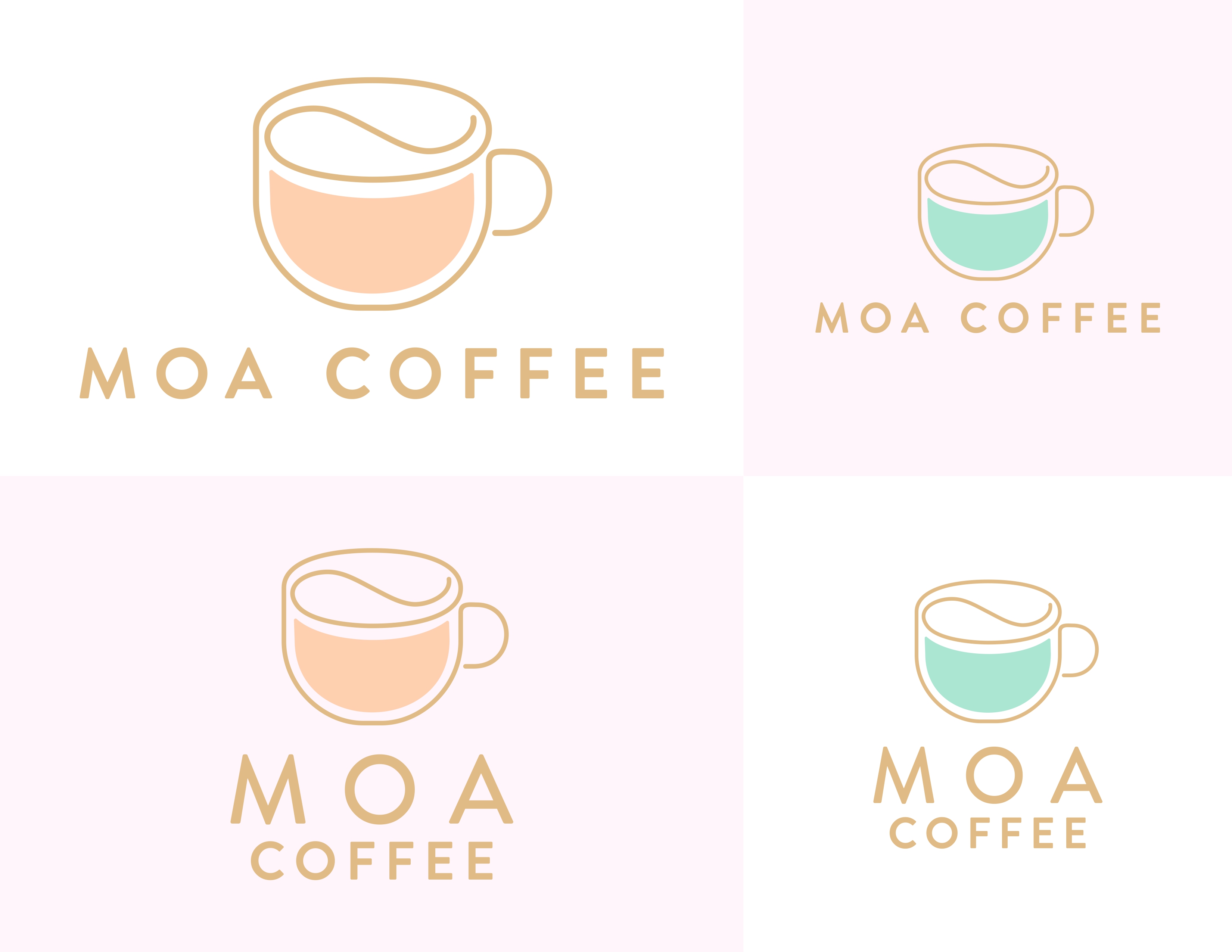 Logo-Design von ammar_ed für MOA Coffee Roaster  | Design #26140869