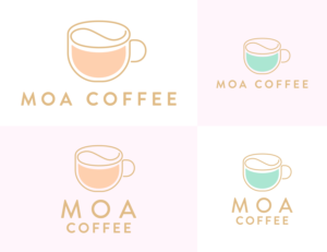 Logo-Design von ammar_ed für MOA Coffee Roaster  | Design: #26140869