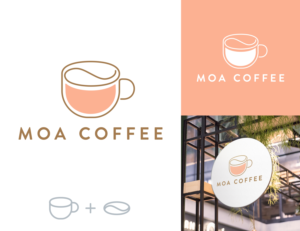 Logo-Design von ammar_ed für MOA Coffee Roaster  | Design: #26144880