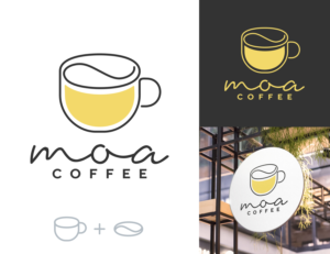 Logo-Design von ammar_ed für MOA Coffee Roaster  | Design: #26145402