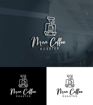 Logo-Design von u2square für MOA Coffee Roaster  | Design #26133045