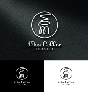 Logo-Design von u2square für MOA Coffee Roaster  | Design: #26133048