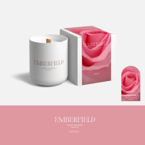 Luxury Candle Startup Needs Modern Packaging Box & Matching Label Design  | Verpackungs-Design von Sergio Coelho