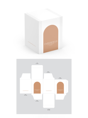 Luxury Candle Startup Needs Modern Packaging Box & Matching Label Design  | Verpackungs-Design von mmmarif1982