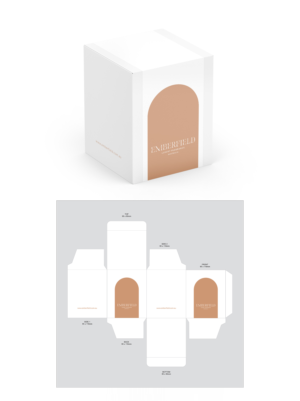 Luxury Candle Startup Needs Modern Packaging Box & Matching Label Design  | Packaging Design by mmmarif1982