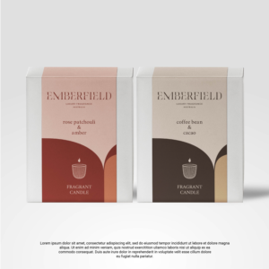 Luxury Candle Startup Needs Modern Packaging Box & Matching Label Design  | Verpackungs-Design von Aistikart