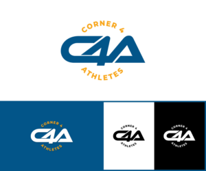 Logo Design by MoonFeather for Corner 4 Athletes | Design #26133028