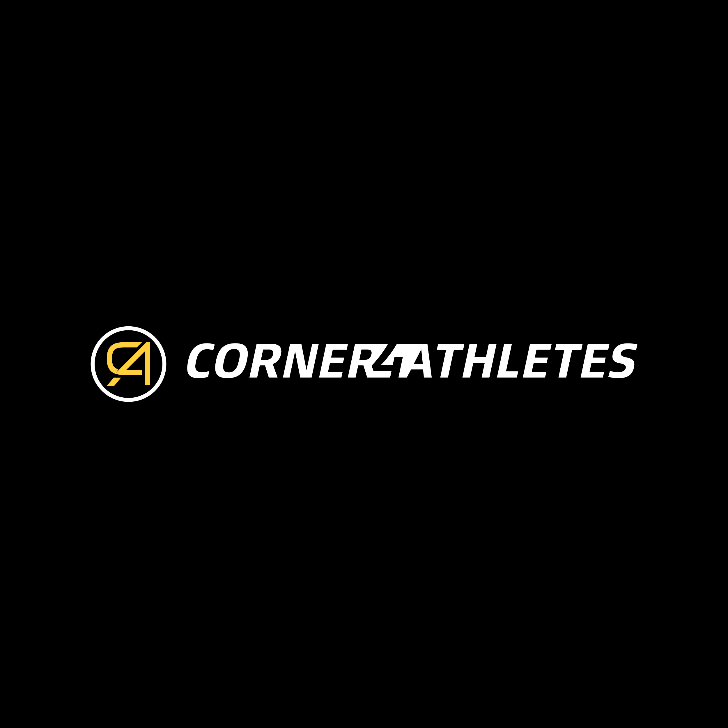 Logo Design by Rayf for Corner 4 Athletes | Design #26139270